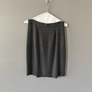 Via Milano Pencil Skirt